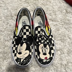 Vans slip on - Mickey and Minnie